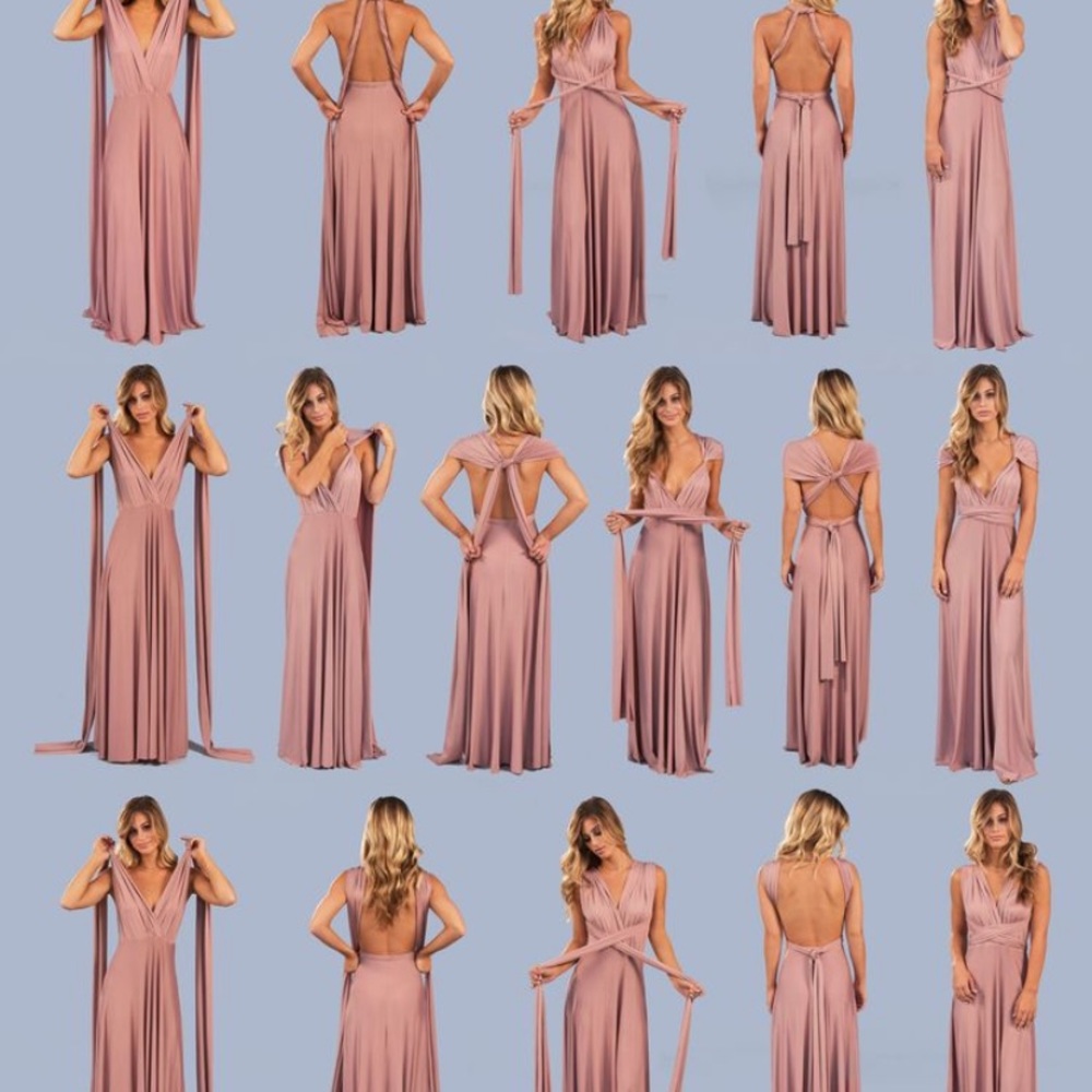 Multiway maxi dress! Super soft